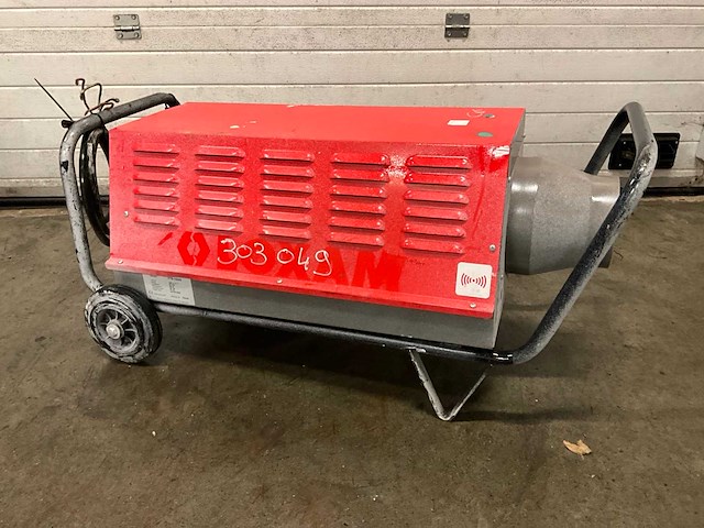Thermobile vtb15000 heater - afbeelding 1 van  5