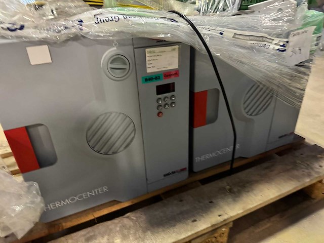 Thermocenter - tc - laboratory drying oven (2x) - afbeelding 2 van  3