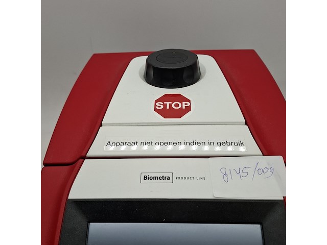 Thermocycler, biometra, 846-x-070-280 - afbeelding 7 van  12