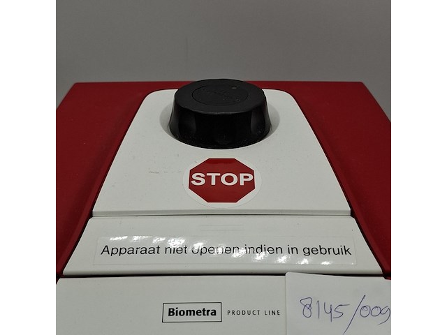 Thermocycler, biometra, 846-x-070-280 - afbeelding 9 van  14