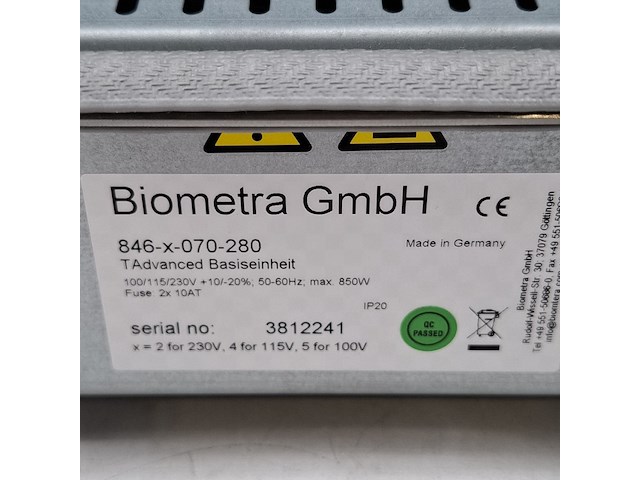 Thermocycler, biometra, 846-x-070-280 - afbeelding 11 van  14