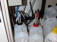 Thermodesinfector/instrumentenwasser miele type professional g7881 voorzien van diverse manden en rekken. g... - afbeelding 4 van  4