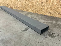 Thermoduct geisoleerde 9mm instortkanaal 220x80cm (3x) - afbeelding 1 van  4