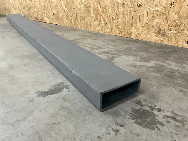 Thermoduct geisoleerde 9mm instortkanaal 220x80cm (3x) - afbeelding 2 van  4