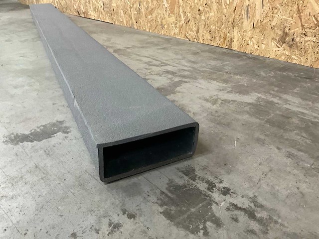 Thermoduct geisoleerde 9mm instortkanaal 220x80cm (3x) - afbeelding 3 van  4