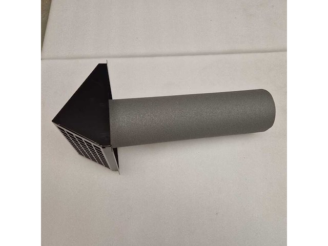 Thermoduct geïsoleerde geveldoorvoer ø125mm. demo model - afbeelding 1 van  1