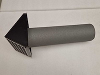 Thermoduct geïsoleerde geveldoorvoer ø125mm. demo model - afbeelding 1 van  1