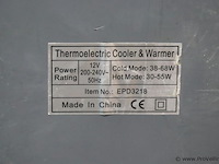 Thermoelectric cooler & warmer epd3218 - afbeelding 5 van  5