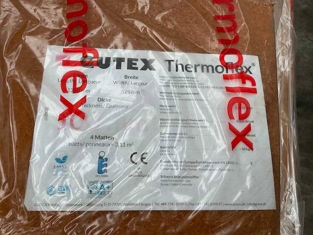 Thermoflex 5 pakken isolatie - afbeelding 3 van  3
