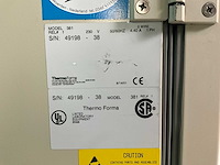 Thermoforma model 381 steri-cycle incubator - afbeelding 5 van  6
