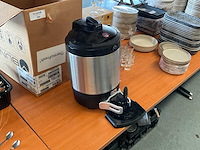 Thermofresh rvs koffie dispenser - afbeelding 2 van  5