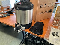Thermofresh rvs koffie dispenser - afbeelding 5 van  5