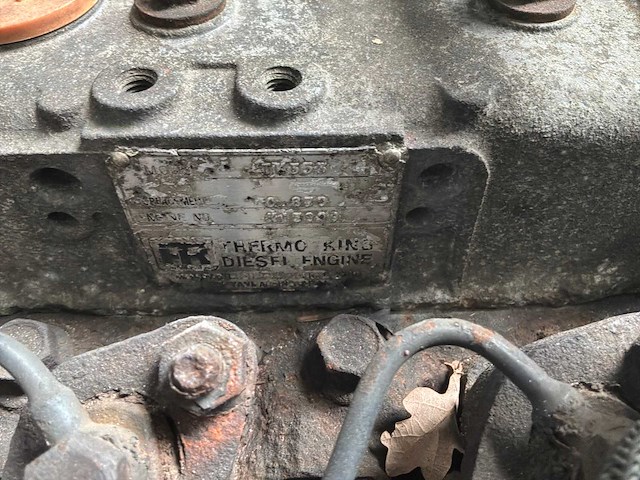 Thermoking tk353 dieselmotor - afbeelding 3 van  3