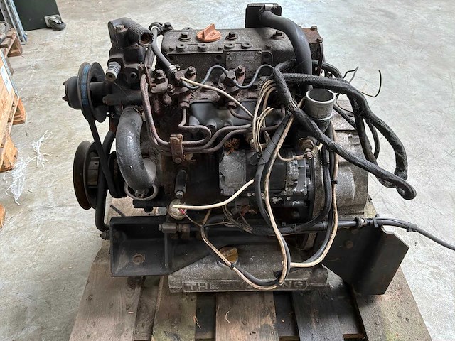 Thermoking tk353 dieselmotor - afbeelding 2 van  4