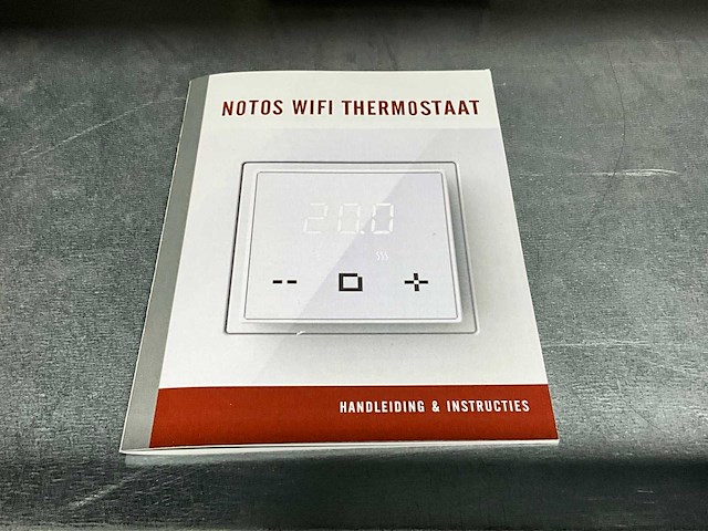 Thermolife wifi vloerverwarming thermostaat (6x) - afbeelding 3 van  4