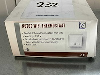 Thermolife wifi vloerverwarming thermostaat (6x) - afbeelding 4 van  4