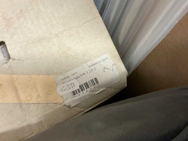 Thermomatten, kofferbak beschermers en aanhangernetten - afbeelding 2 van  10