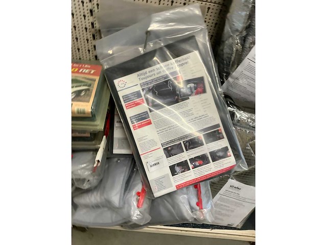 Thermomatten, kofferbak beschermers en aanhangernetten - afbeelding 6 van  10