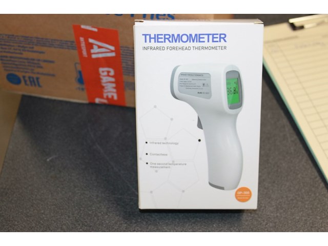 Thermometer 1x in ds 011 - afbeelding 3 van  3