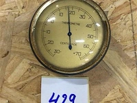 Thermometer vintage - afbeelding 1 van  2