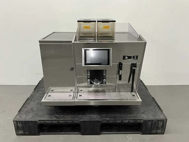 Thermoplan - black & white - koffiemachine - afbeelding 3 van  8