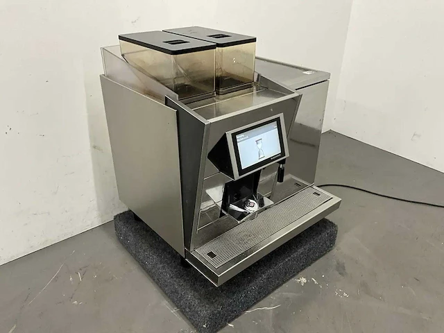 Thermoplan - black & white - koffiemachine - afbeelding 8 van  8