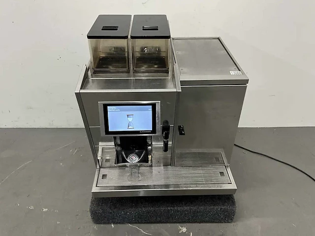 Thermoplan - black & white - koffiemachine - afbeelding 2 van  8