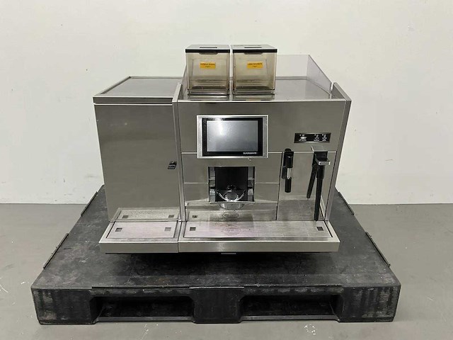 Thermoplan - black & white - koffiemachine - afbeelding 3 van  8