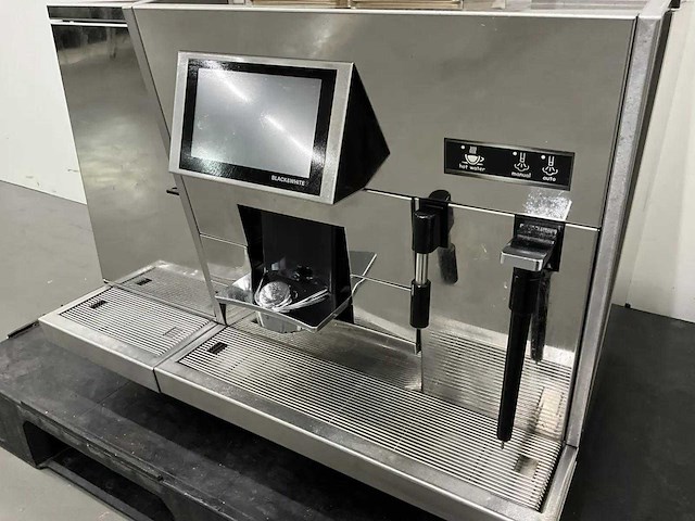 Thermoplan - black & white - koffiemachine - afbeelding 8 van  8