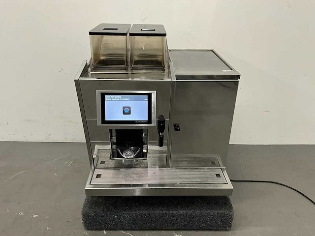 Thermoplan - black & white - koffiemachine - afbeelding 1 van  4