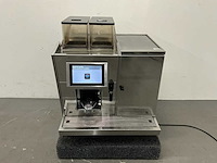 Thermoplan - black & white - koffiemachine - afbeelding 1 van  4