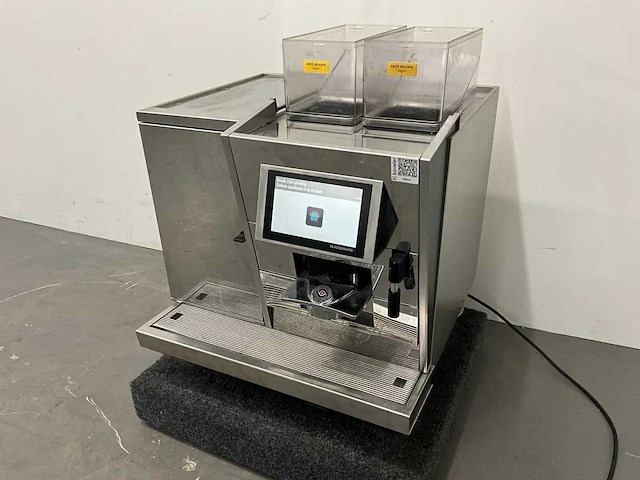 Thermoplan - black & white 3 ctm - koffiemachine - afbeelding 6 van  6