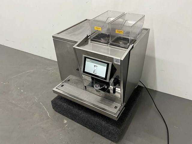 Thermoplan - black & white 3 ctm - koffiemachine - afbeelding 1 van  8