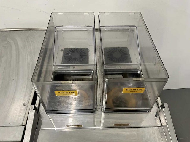Thermoplan - black & white 3 ctm - koffiemachine - afbeelding 6 van  8