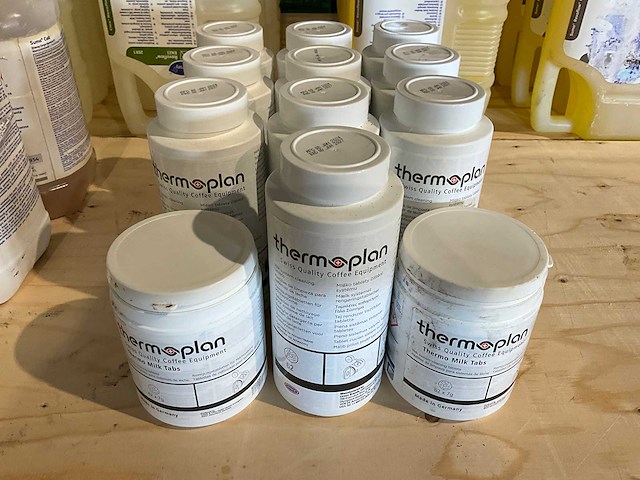 Thermoplan - pot melksysteem reinigingstabletten (12x) - afbeelding 1 van  2