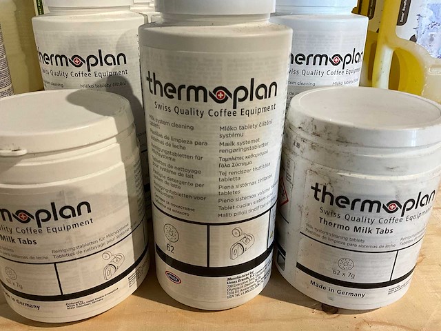 Thermoplan - pot melksysteem reinigingstabletten (12x) - afbeelding 2 van  2