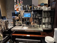 Thermoplan black and white 3 koffiemachine met accessoires - afbeelding 1 van  5