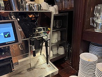 Thermoplan black and white 3 koffiemachine met accessoires - afbeelding 4 van  5