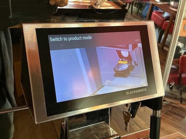 Thermoplan black&white 3 koffiemachine - afbeelding 5 van  6