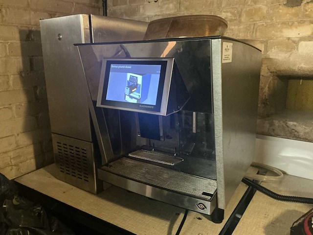 Thermoplan black&white3 koffiemachine - afbeelding 1 van  7