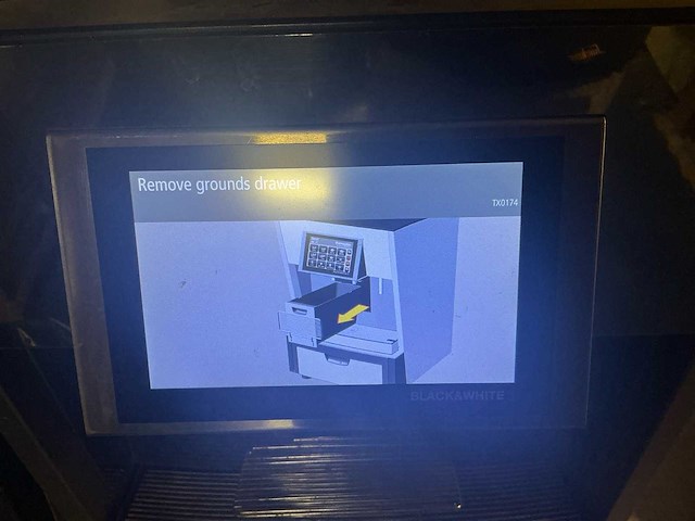 Thermoplan black&white3 koffiemachine - afbeelding 4 van  7