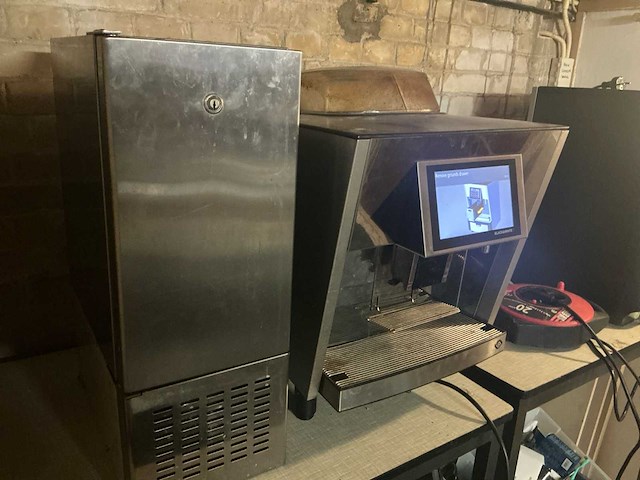 Thermoplan black&white3 koffiemachine - afbeelding 5 van  7