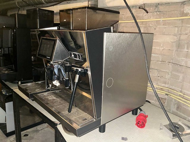 Thermoplan bw3 ctms koffiemachine - afbeelding 4 van  8