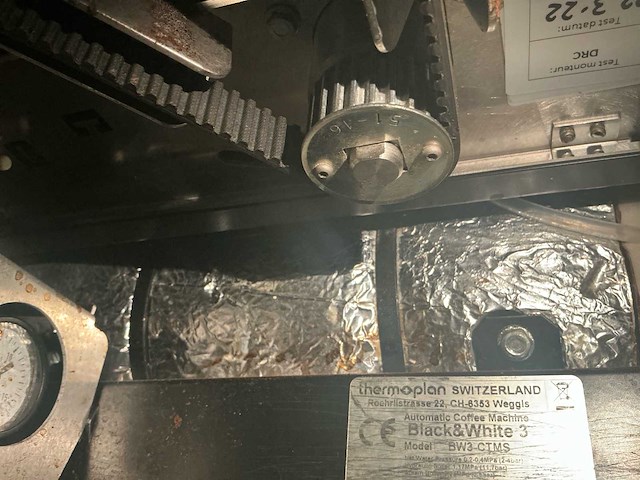 Thermoplan bw3 ctms koffiemachine - afbeelding 7 van  8