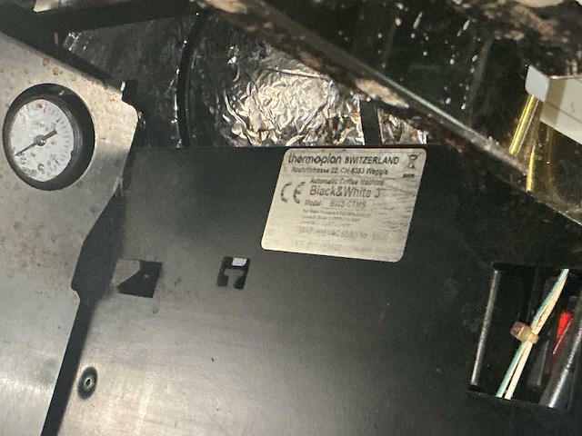 Thermoplan bw3 ctms koffiemachine - afbeelding 8 van  8