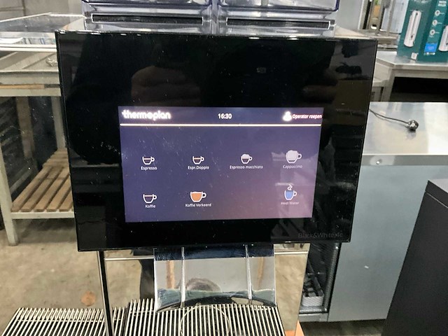 Thermoplan bw4c ctm 2022 koffiemachine - afbeelding 5 van  10