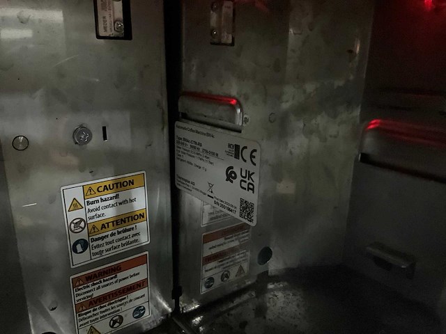 Thermoplan bw4c ctm 2022 koffiemachine - afbeelding 5 van  7