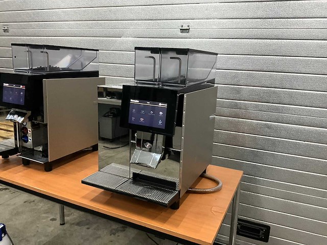 Thermoplan bw4c ctm 2022 koffiemachine - afbeelding 1 van  11