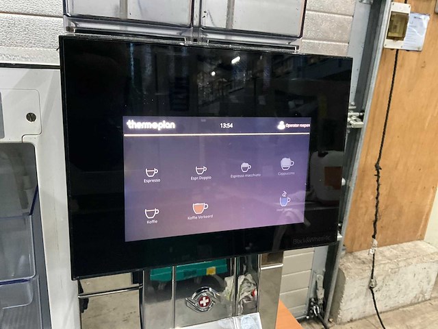 Thermoplan bw4c ctm 2022 koffiemachine - afbeelding 8 van  11