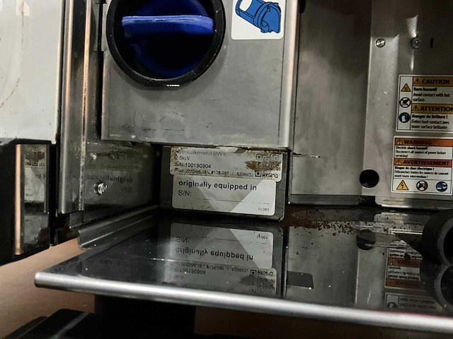 Thermoplan bw4c ctm 2022 koffiemachine - afbeelding 10 van  11